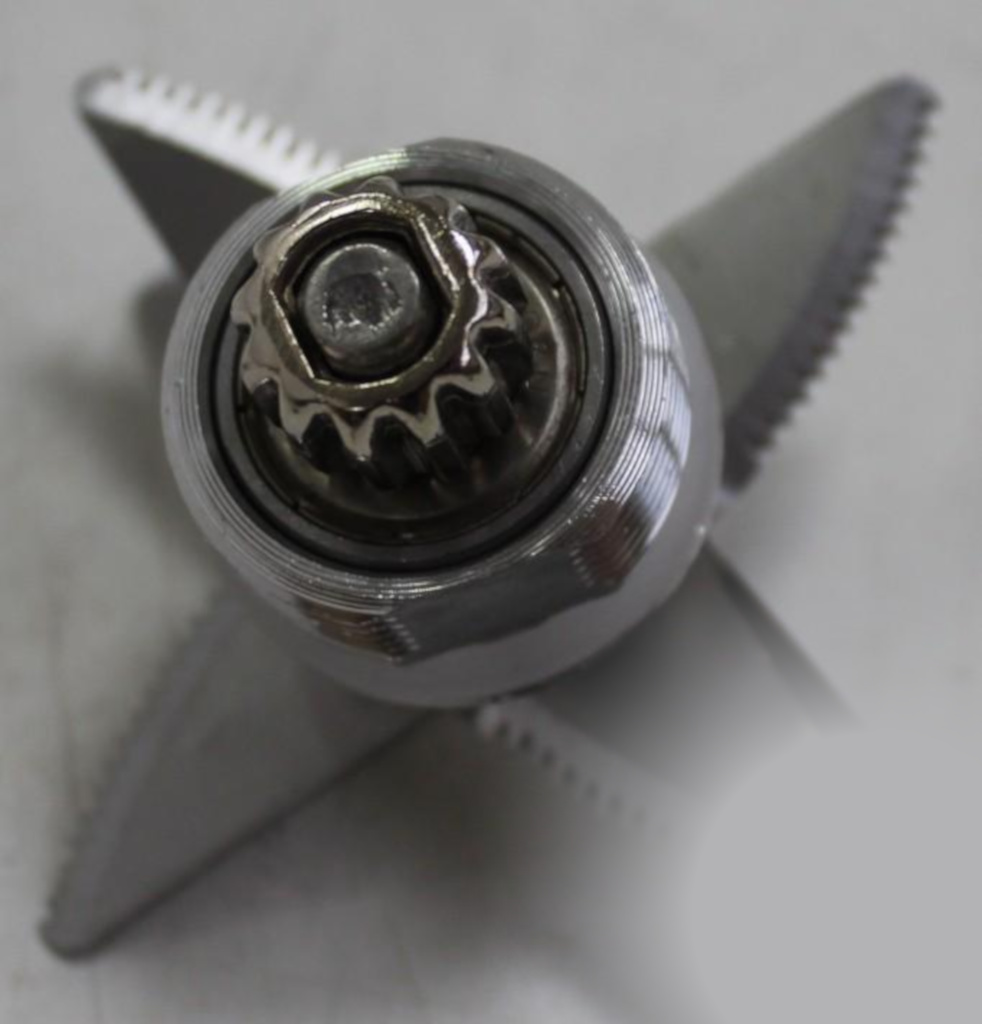 Нож JAU BL-1500 без гайки 3