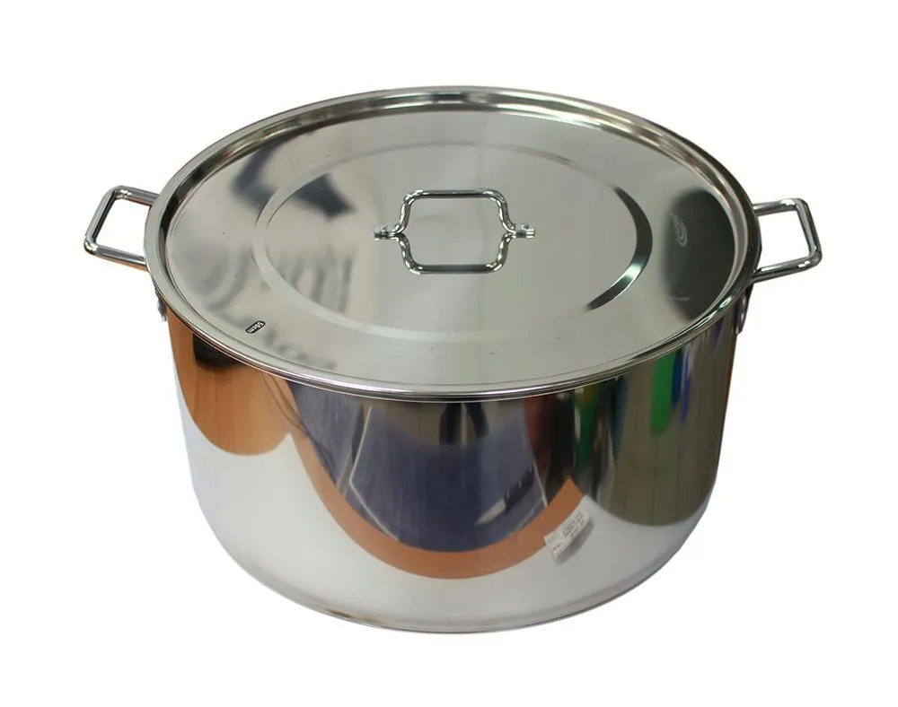 Кастрюля Катунь КТ-ОБ-50 К, капсульное дно ТРС 50 л, d 500 мм, h 260 мм