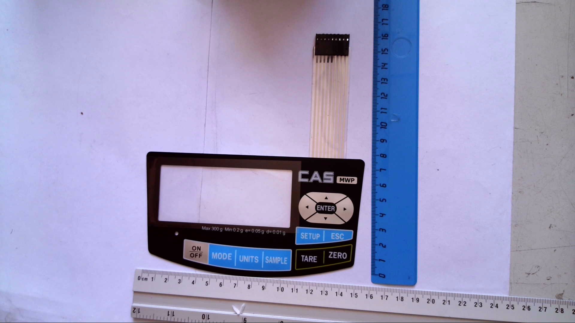 Накладка клавиатуры KEY BOARD PAD MWP-300