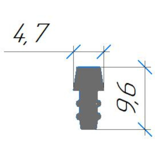 №547 Уплотнение силиконовое