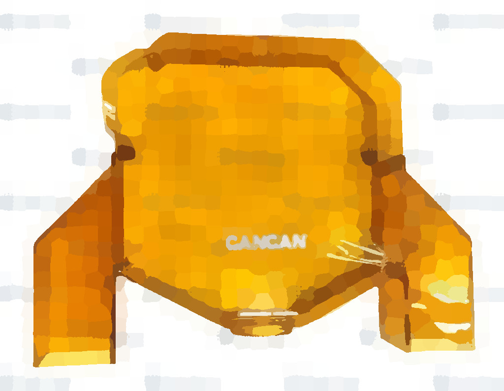 Крышка передняя для соковыжималки Cancan 38 FRESH 0200.01