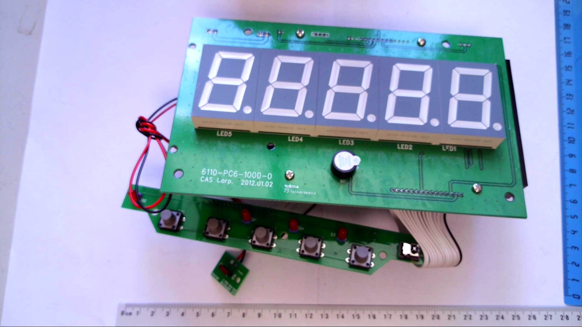 Главная плата PCB-MAIN/DP/CAL/KEY THD (PLUS) CASTON3 PLUS