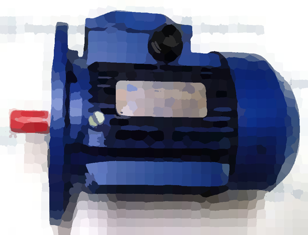 Двигатель (МОК-150м,МОК-300м) арт.аир 71а4