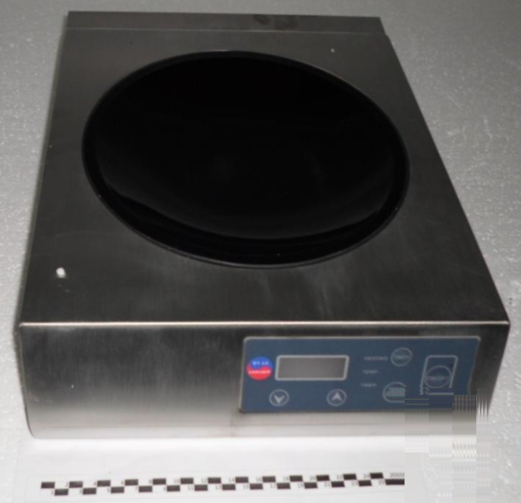 Корпус Indokor для плиты индукционной IN3500 WOK-2