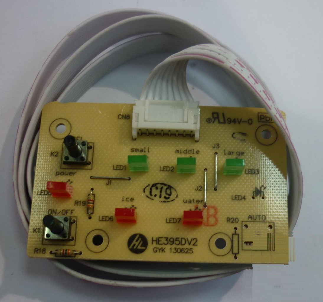 Панель индикации Cooleq для ZB-15AP 47