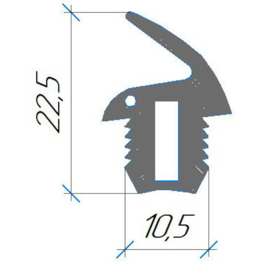 №297 Уплотнение силиконовое
