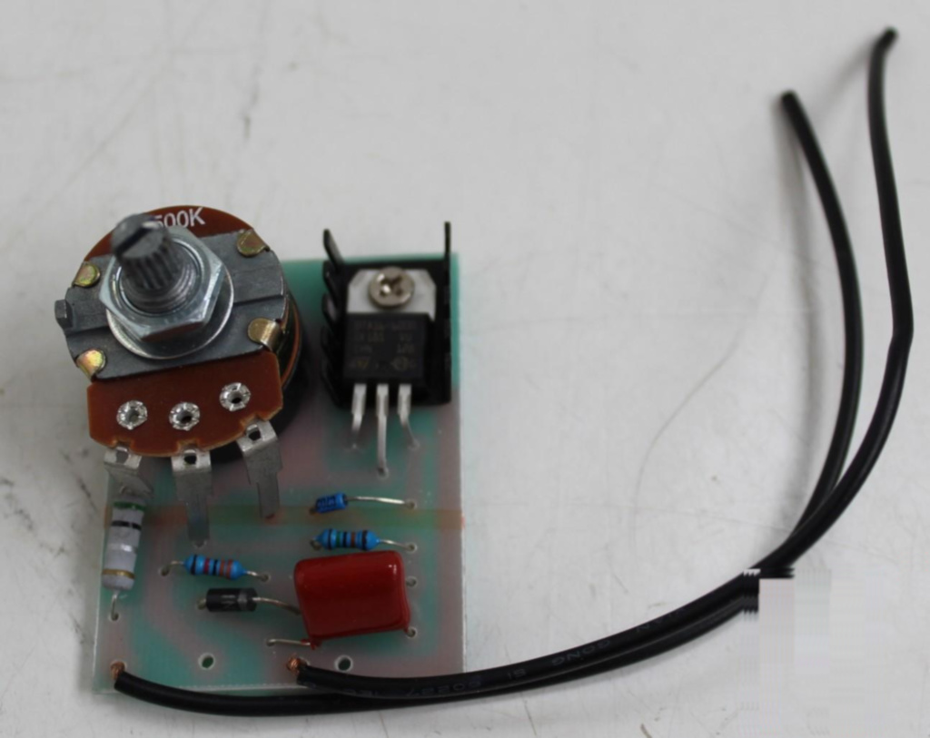 Плата управления PACKVAC регулирования температуры HW-550 2